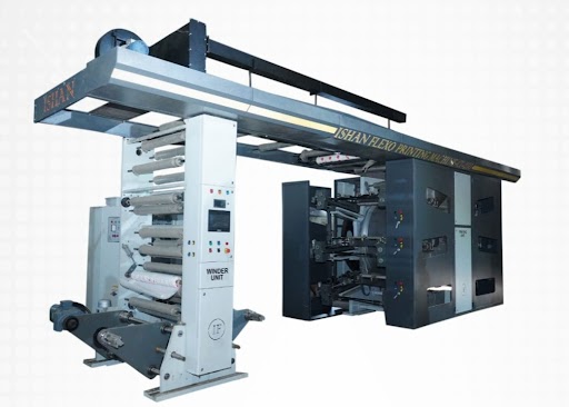 Central Impression Printing Machine