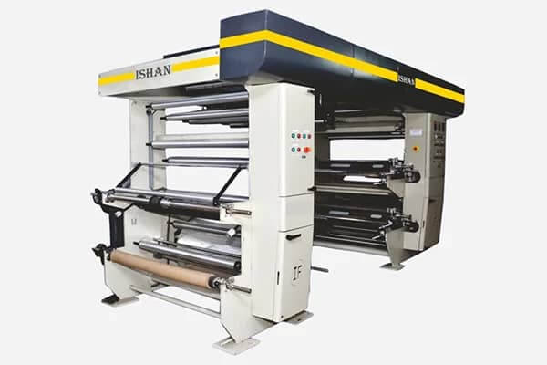High Speed Flexographic Printing Machine