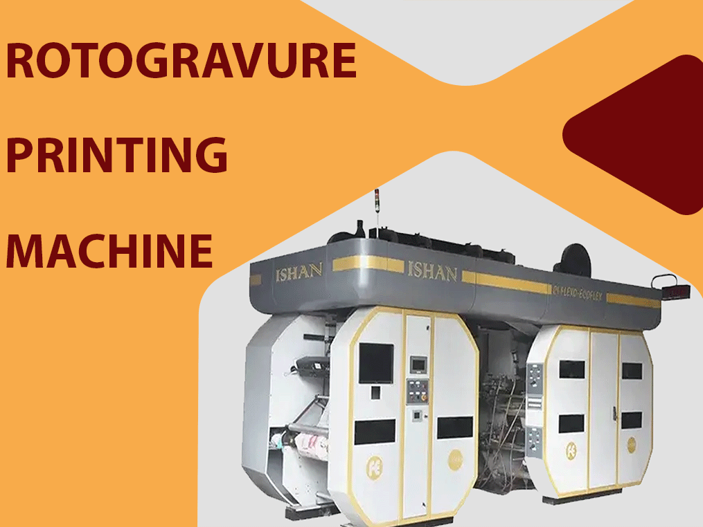 types of Rotogravure Printing Machine