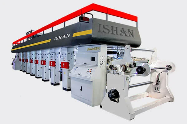 High Speed Rotogravure Printing Machine India
